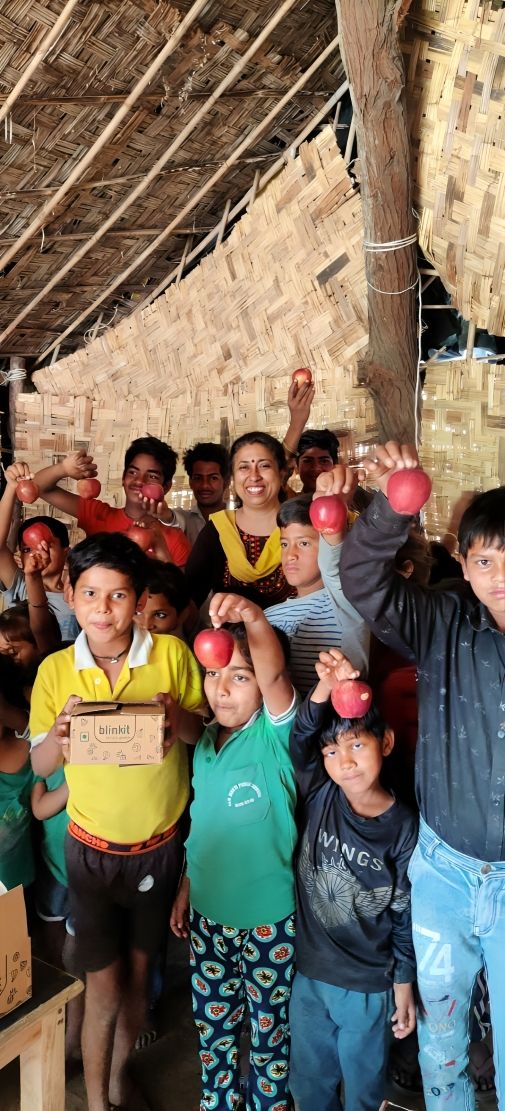 Children smiling