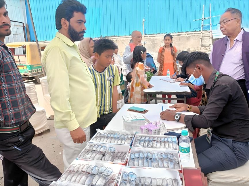 Eye Checkup Camp